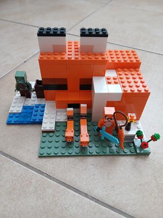 Lego minecraft,