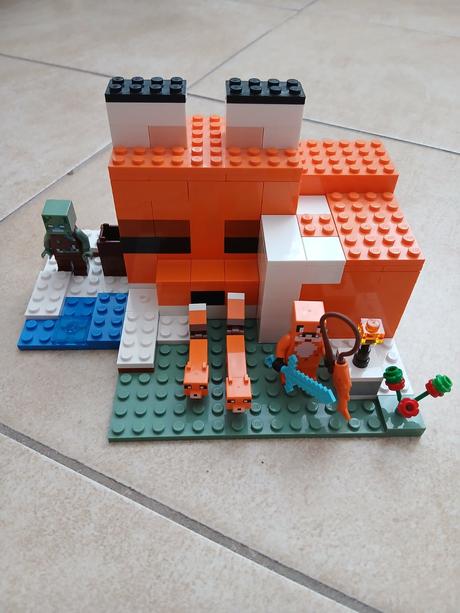 Lego minecraft,
