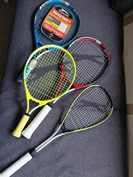 Tenisové rakety, slazenger