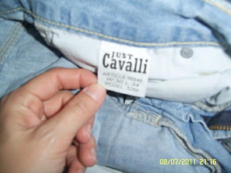 Just cavalli rifle, 30