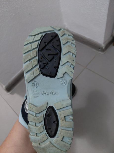 Zimná obuv, ren but,31