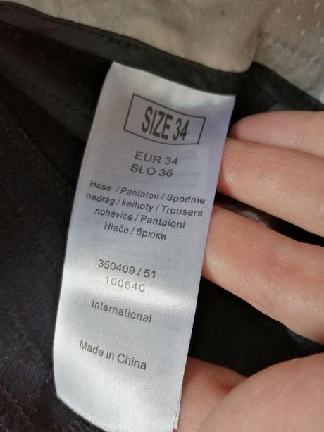 Dámske nohavice, orsay,34