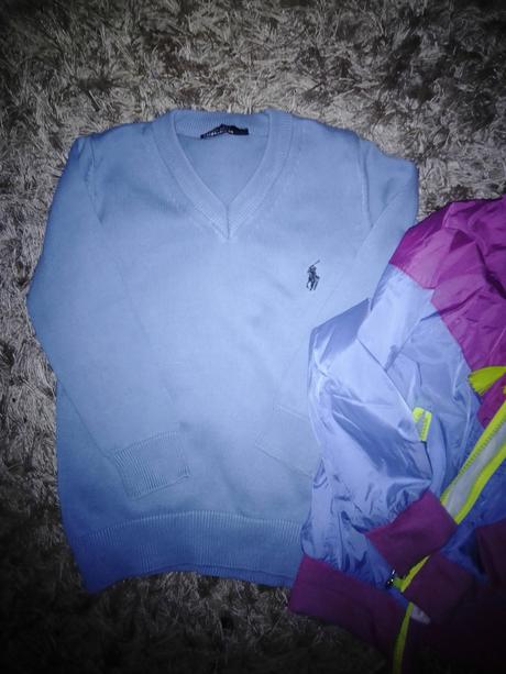 Svetrík, ralph lauren,98