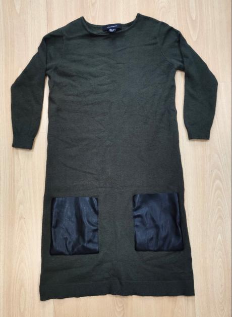 Zelene saty s vreckami, atmosphere,34