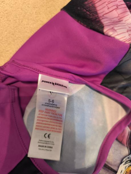 Power rangers kostym, 