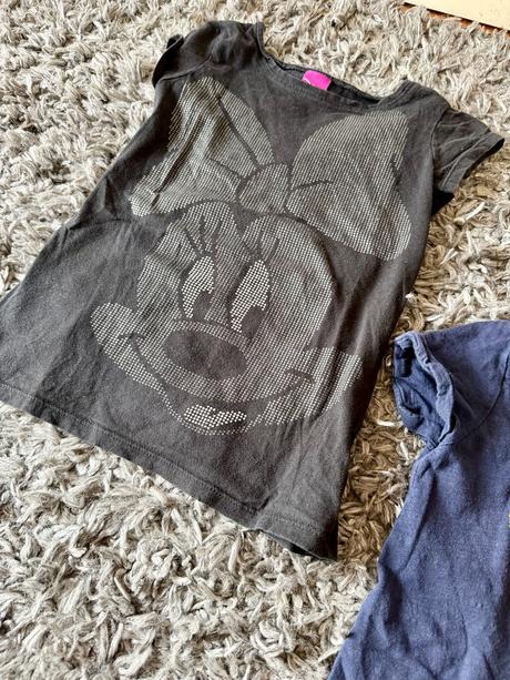 Tričká - darujem k nákupu, h&m,134