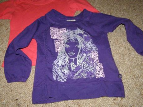 2x nátelníky pre dievčatko, cherokee,104