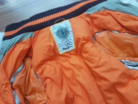 Teplá bunda/vesta, pepe jeans,l