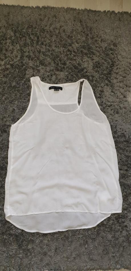 Blúzkovinový top m, gate,m