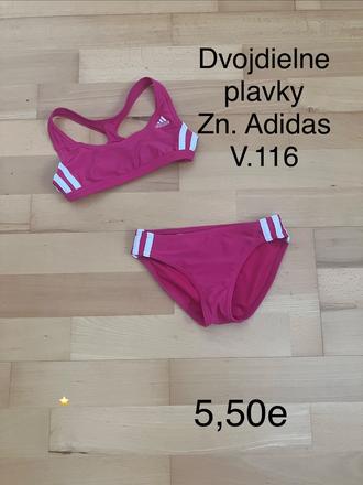 Dvojdielne plavky, adidas,116
