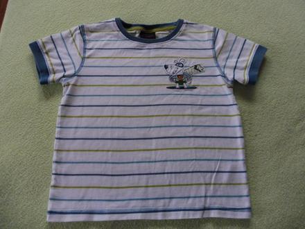Pásikavé tričko 110 next, next,110