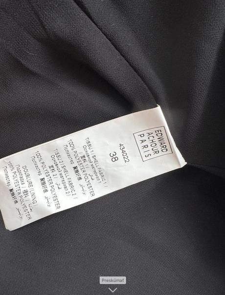 Edward achour paris sako/šaty, m