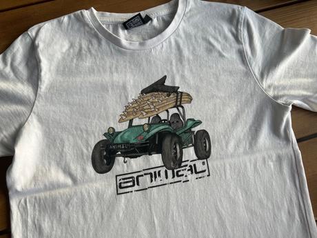 Animal tričko 13-14r., animal,164