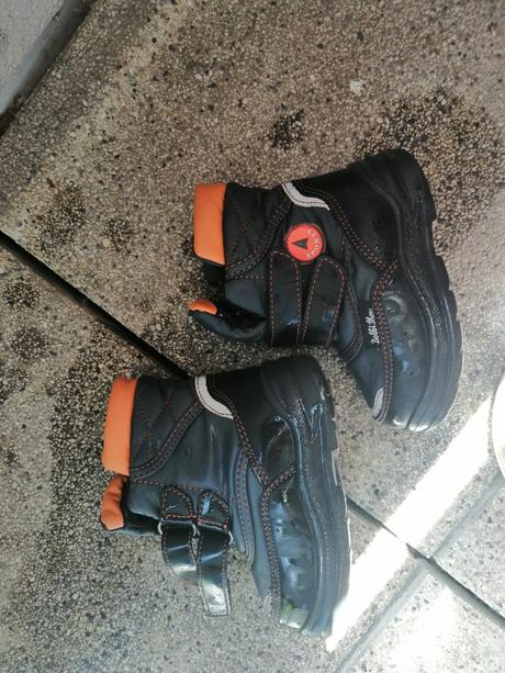 Chlapcenske cizmy, velkost 23, 24