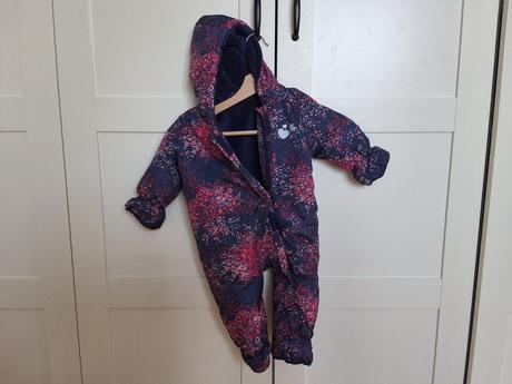 Zimná kombinéza, lupilu,62