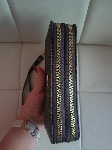 Dámska peňaženka 2zipsová, 