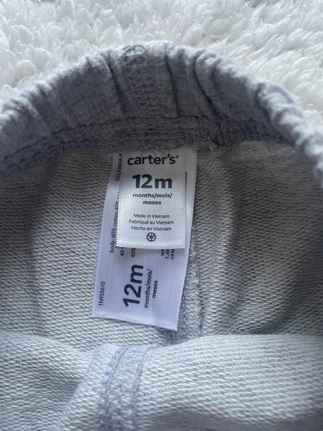 Suprava tricka a teplakov dino, carter's,80