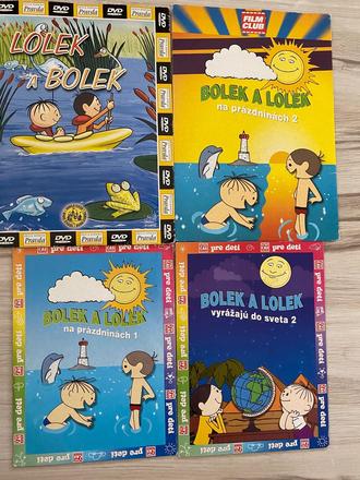 Dvd lolek a bolek,