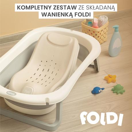 Sensillo skladacia vložka do vaničky posi béžová,