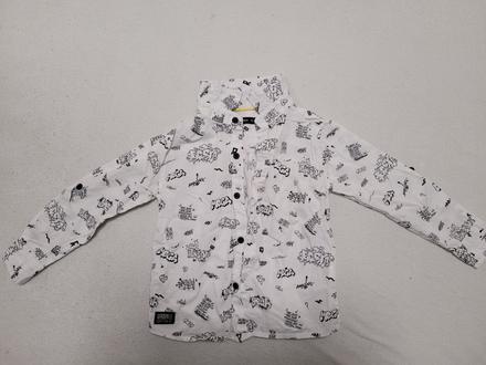 Detská košeľa reserved, reserved,92