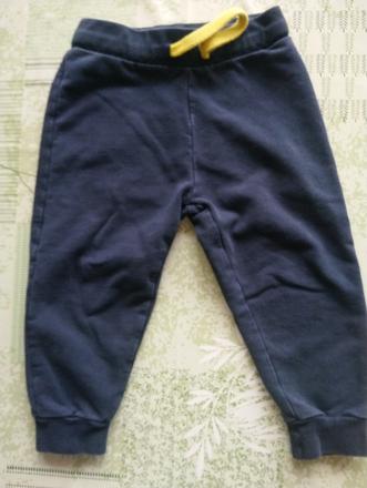 Detské modré tepláky, pierre cardin, 86-92 cm, 92