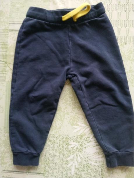 Detské modré tepláky, pierre cardin, 86-92 cm, 92