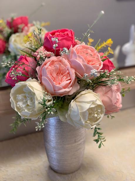 Mydlova kytica z mydloveho papiera,