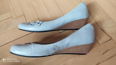 Balerinky krémové, vagabond,37