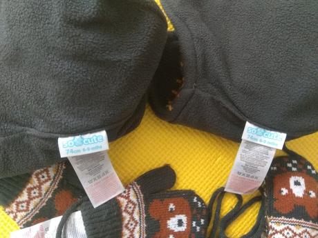 Čiapočky a rukavičky pre dvojičky, pepco,74