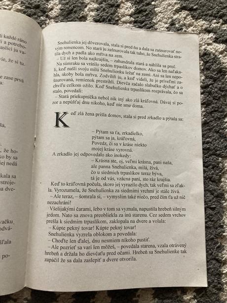 Snehulienka a kto spozná levíka, 