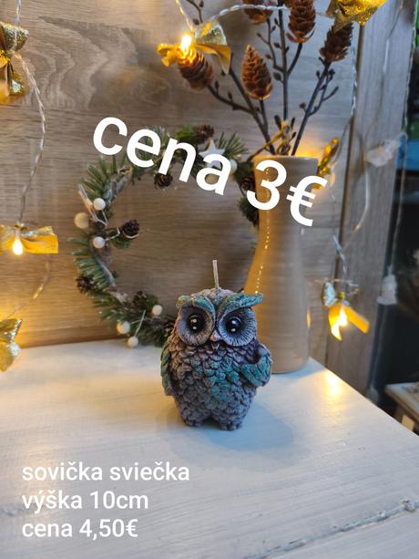 Sovička sviečka, 