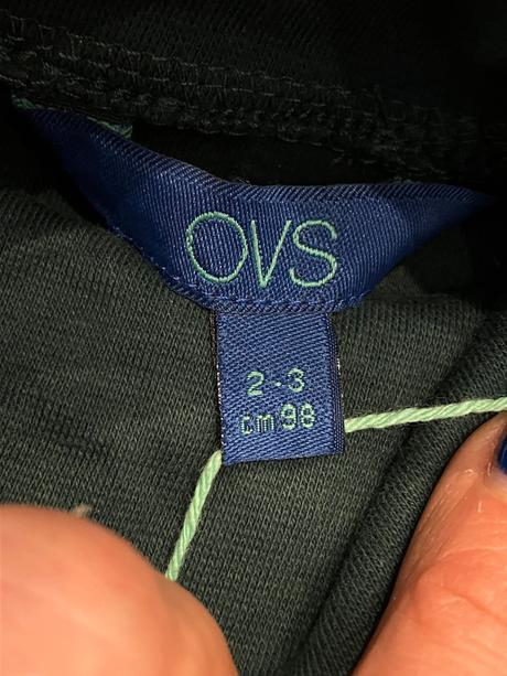Chlapčenské tričko s rolákom ovs (2-3 r.), ovs,98