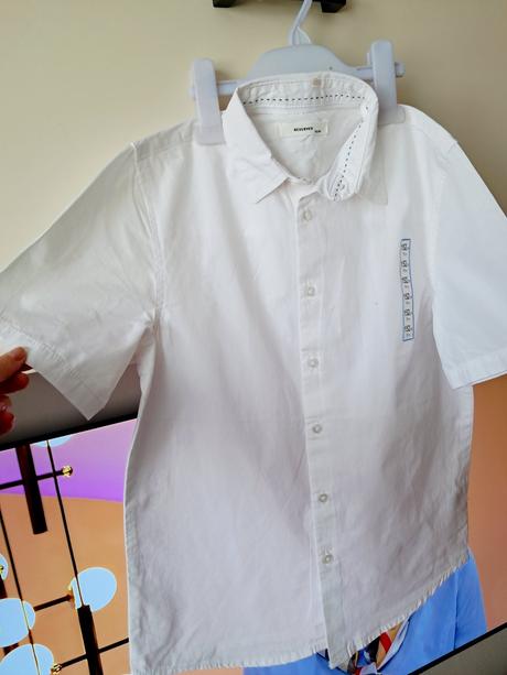 Biela košeľa reserved v.152, reserved,152