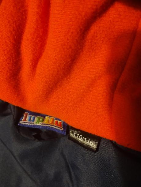Zimná lyžiarska bunda lupilu pre deti, lupilu,110