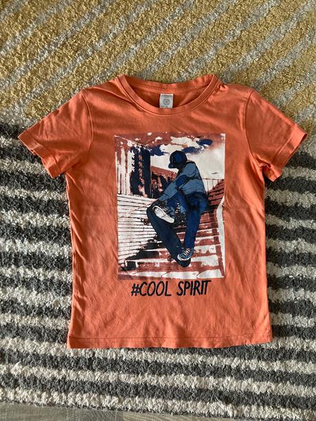 Tričko skate lindex, lindex,128