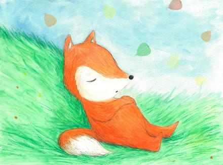 Líštička, obrázok, 