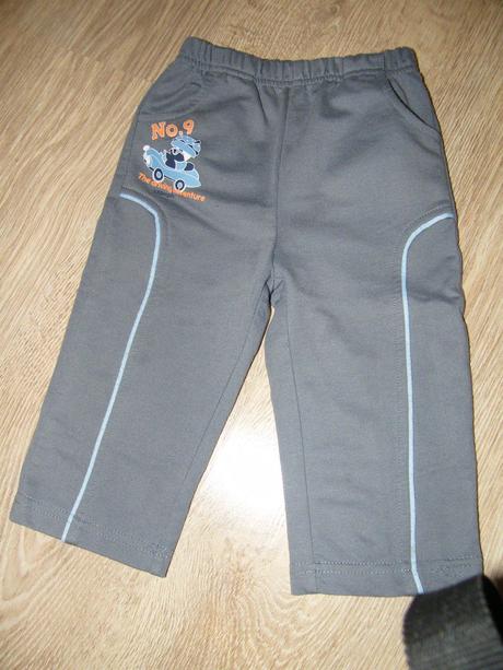 Tenšie tepláky, 80