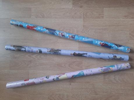 Disney baliaci papier, 