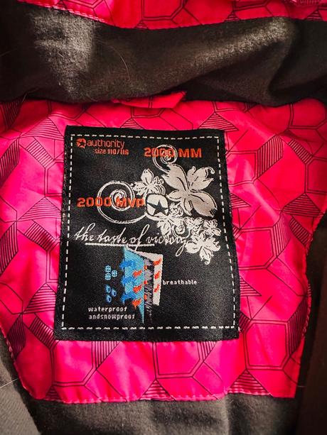 Zimný overál, authority,116