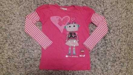Robotové tričko 5-6r., 116
