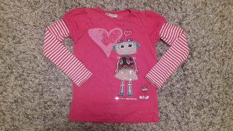 Robotové tričko 5-6r., 116