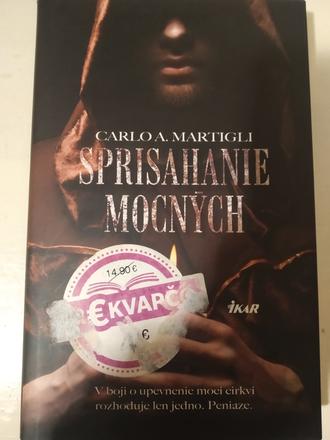 Kniha carlo adolfo martigli- sprisahanie mocných, 