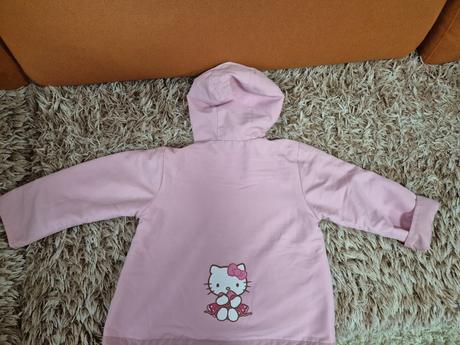 Prechodná bundička hello kitty, sanrio,104