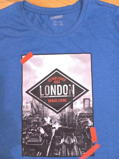 Pánske tričko livergi, xxl