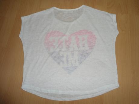 Kratke biele tricko, m