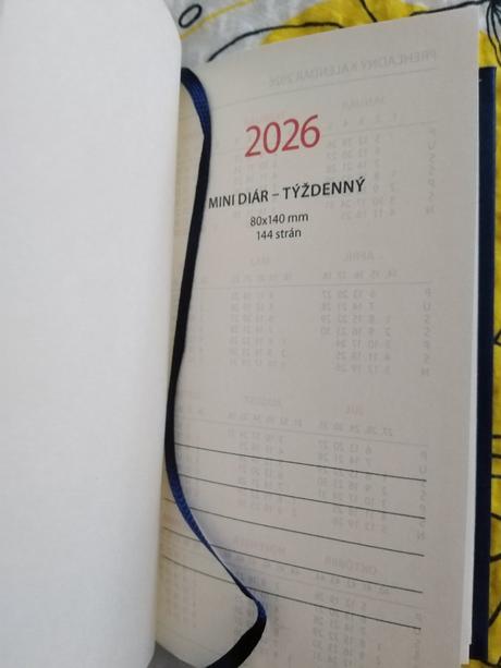 Mini diár 2026, 