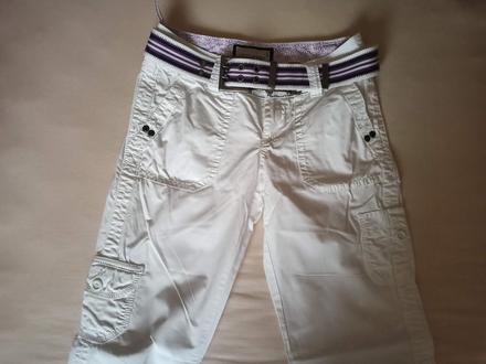 Esprit nohavice s opaskom, esprit,s