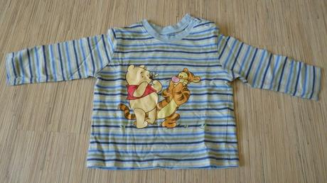 Tricko s mackom pooh,80, f&f,80