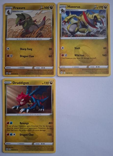 Pokémon karty "brilliant stars" (9), 