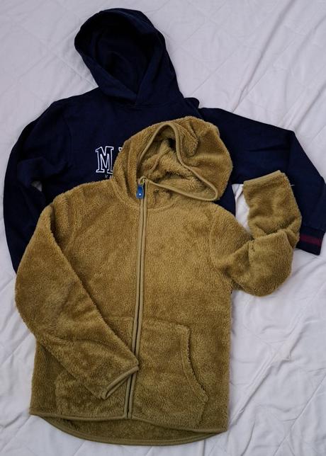 Balík oblečenia 128 - 134, 122–134